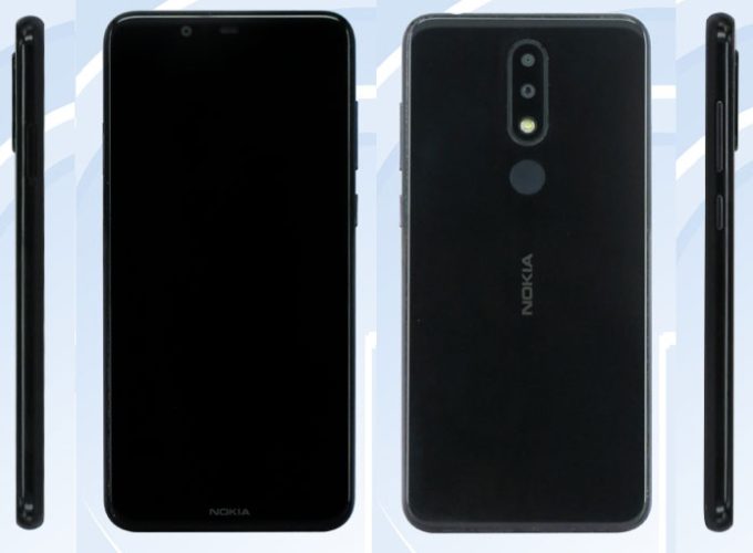 Nokia 5.1 plus display
