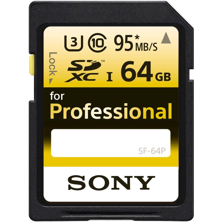 Sony-Sf-64P-T1-64gb-Pro-Sd-Memory
