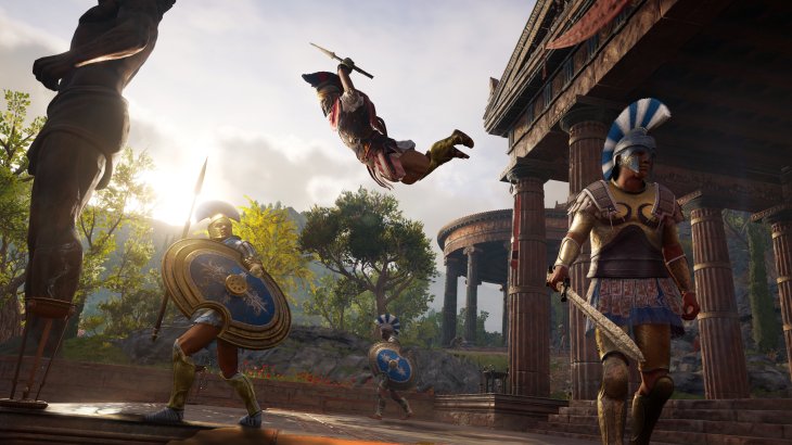 Kết quả hình ảnh cho Assassin's Creed Odyssey
