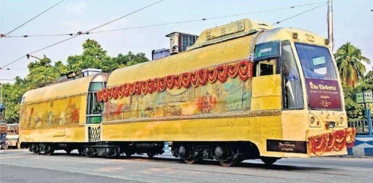 Kolkata Tramcar Restaurant Bengali Cuisine Durga P