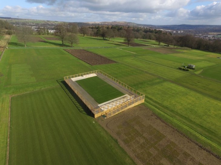 The StadiaPitch testing site