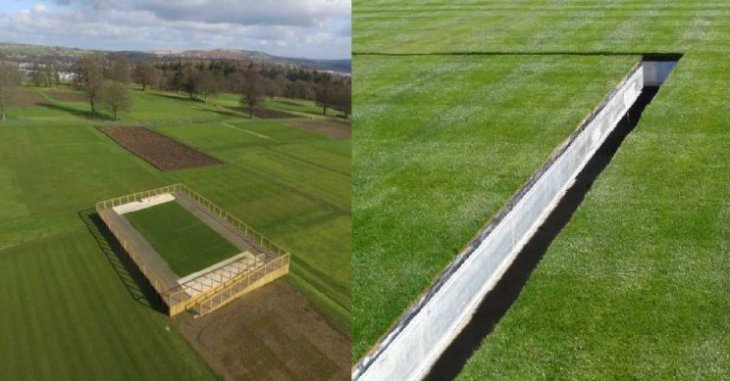 Pitch Changeover System Unleashes the Potential of Stadiums