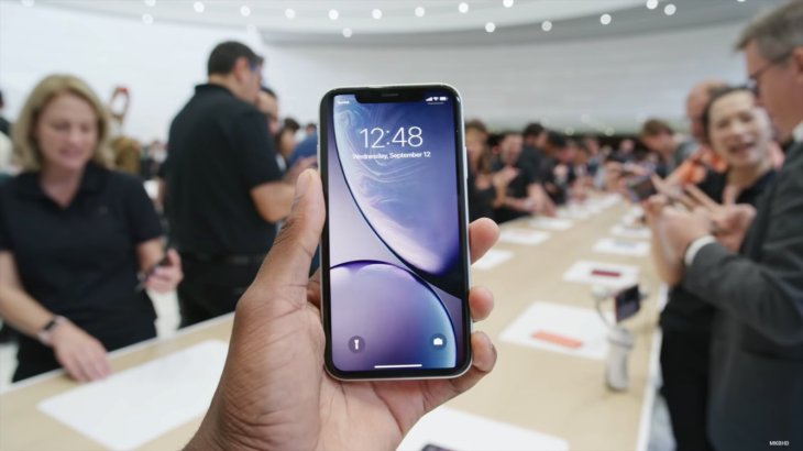 Iphone-XR-display