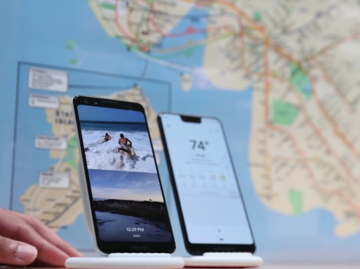 Both the Pixel 3 and the iPhone XR are water-resistant and support wireless charging