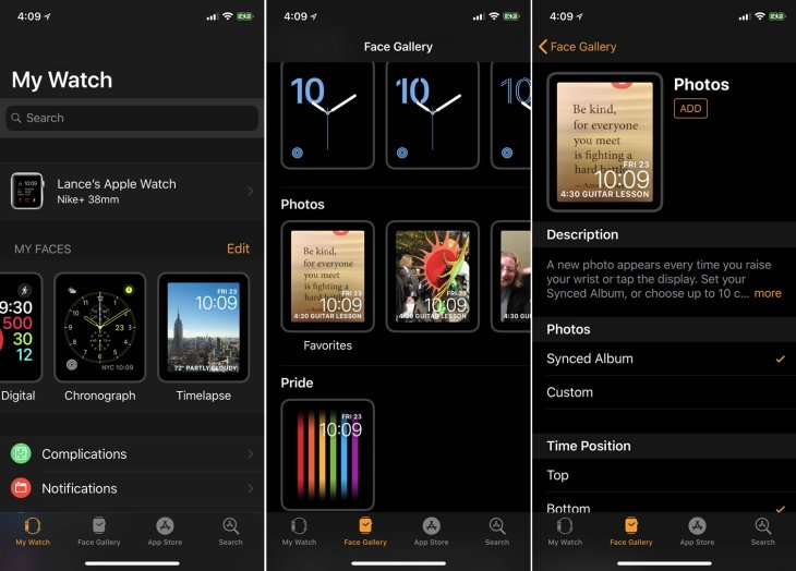 Make Apple Watch Wallpaper With Your Own Photos