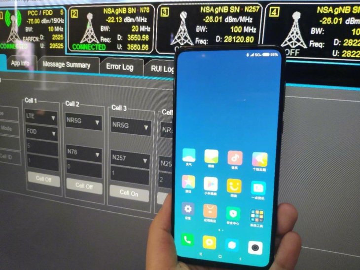 Smartphone-xiaomi-mi-mix-3
