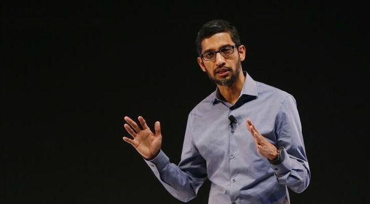Sundar Pichai Google