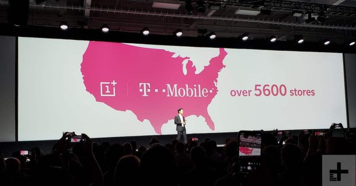 The Oneplus 6t Phone Arrives Exclusively At T Mobi