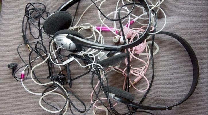 Headphone-Knot