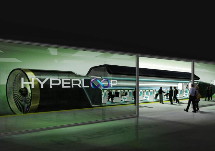 Hyperloop-concept