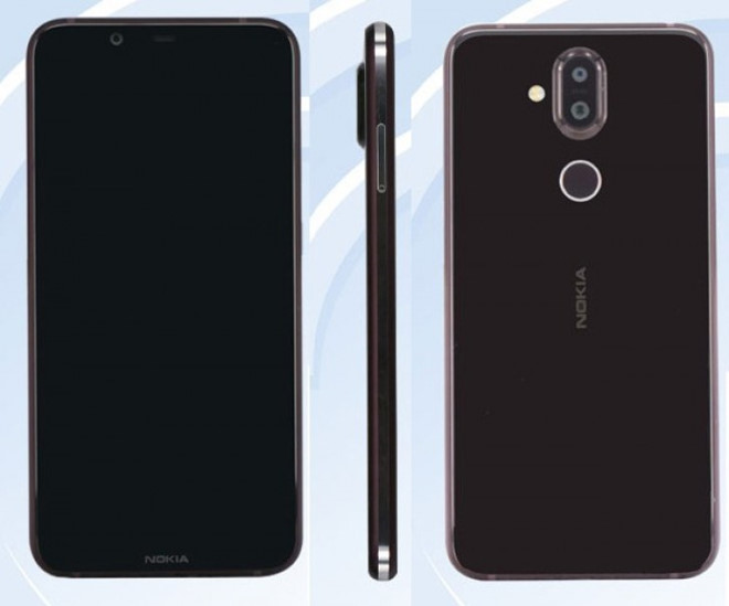 Nokia 7.1 Plus design