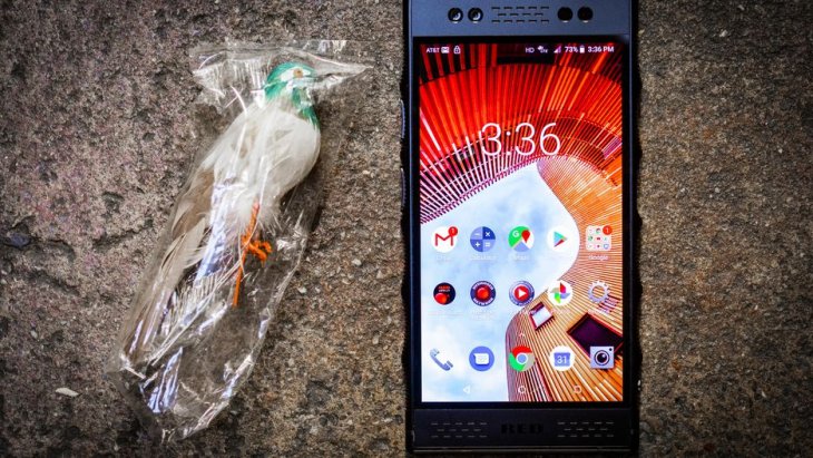 Red Hydrogen One 3159