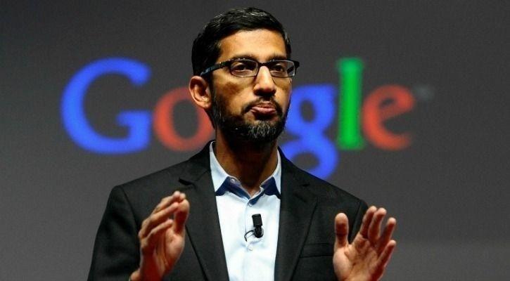 Sundar Pichai Internet