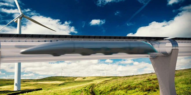 Hyperloop - he thong giao thong the ky cua ty phu Elon Musk hinh anh 1