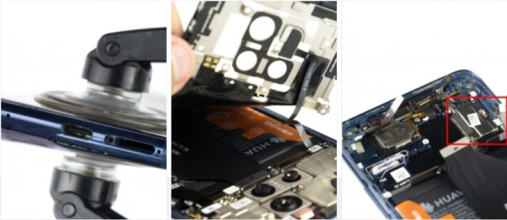 See How Internal Parts Of The Huawei Mate 20 Pro Look - MobyGeek.com
