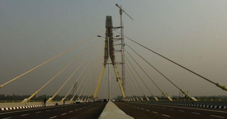 Delhi Signature Bridge