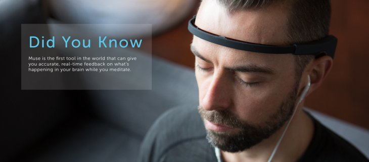 Image result for Meditation will be so much easier with this headband