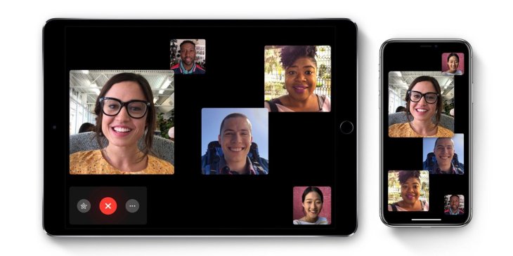 Group Facetime Iphone Ipad Ios 12