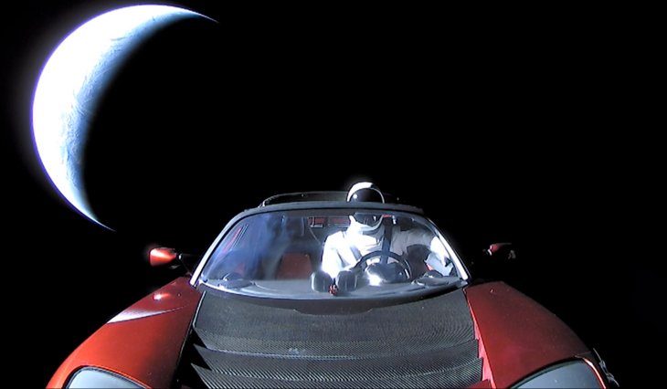 spacex starman mars