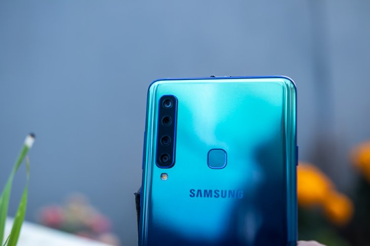 Galaxy A9 2018 Camera