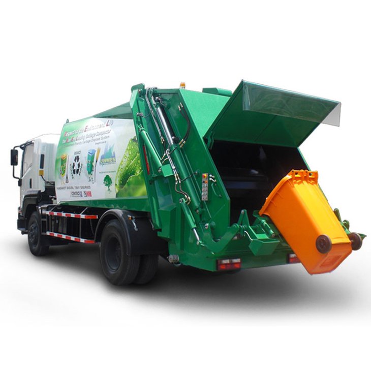 Rel Garbage Compactor