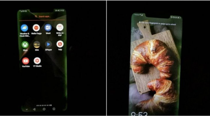 Mate20pro Screenbleed Copy