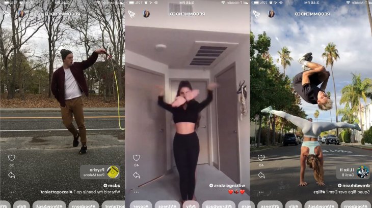 Facebook Quietly Launches A Tiktok Competitor App