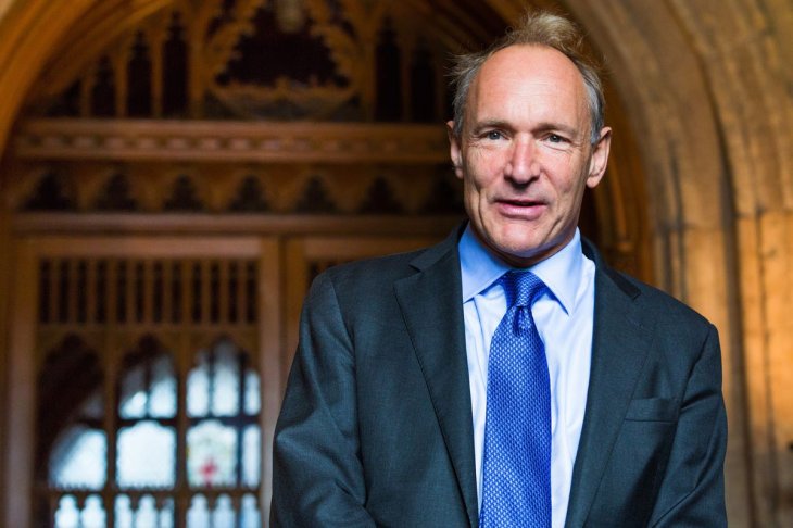 Image result for Tim Berners - Lee