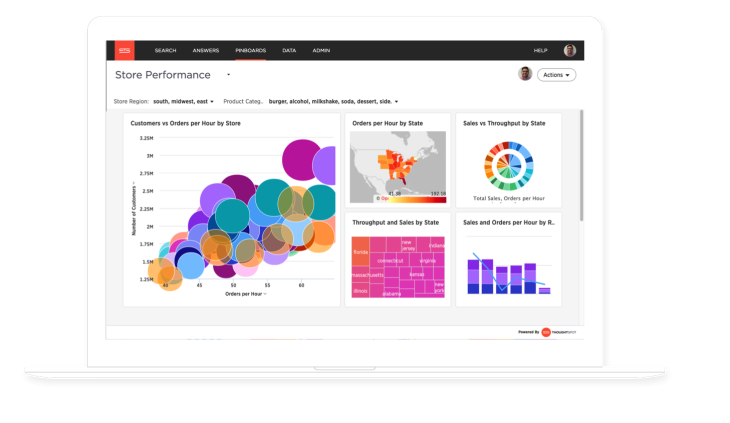 Thoughtspot Pinboard