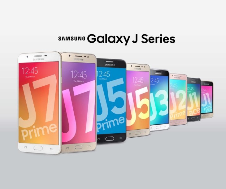 samsung galaxy j series 2020