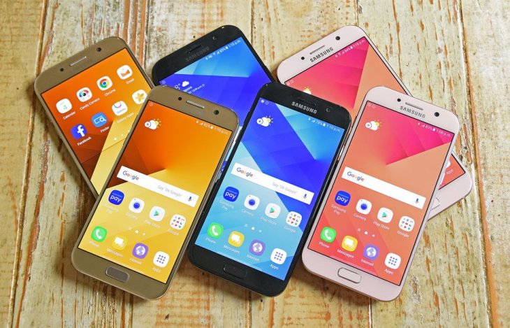 samsung mid-end phone