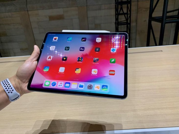 Kết quả hình ảnh cho ipad pro 2018