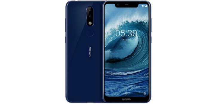 Nokia-5-1-Plus 64gb-4gb-Ram