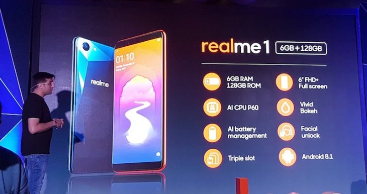 Oppo-Realme-1-Specifications