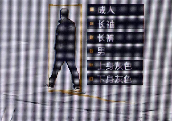 Image result for The new Chinese camera are able to recognize your identity from the way you walk