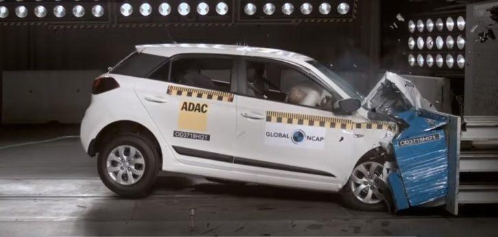 Global NCAP, Hyundai i20 Crash test, Hyundai i20 Safety Rating, i20 Safety, Global NCAP Crash Test, 