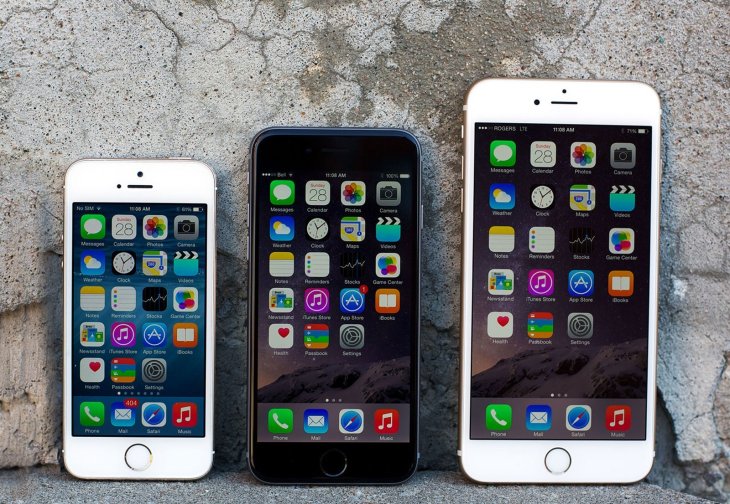 Iphone 5s Iphone 6 Iphone 6 Plus Front Hero
