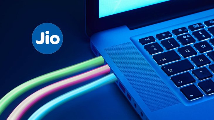 Jio Gigafiber Internet
