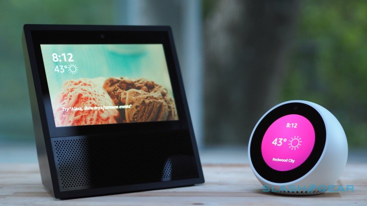 Amazon Echo Show Spot
