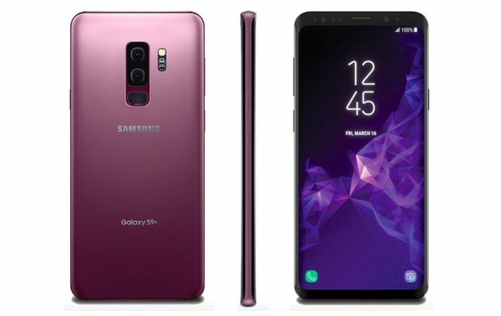 Purple Galaxy S9