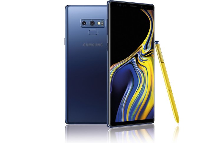 Samsng Note 9 Blue 1
