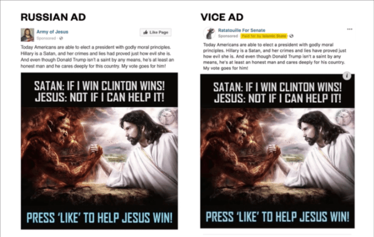 Facebook Political Ads