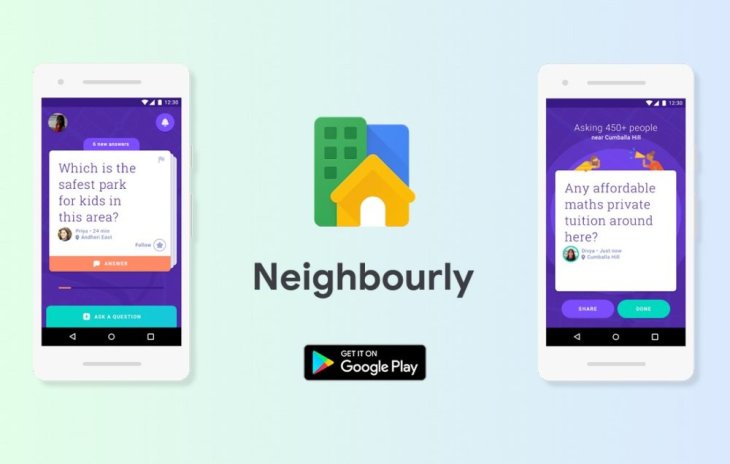 Google Neighbourly App