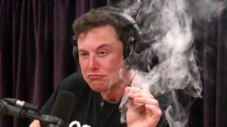 Káº¿t quáº£ hÃ¬nh áº£nh cho Elon Musk's marijuana puff prompts safety review from NASA, report says