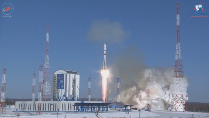 Kết quả hình ảnh cho Soyuz-FG launch November 2018