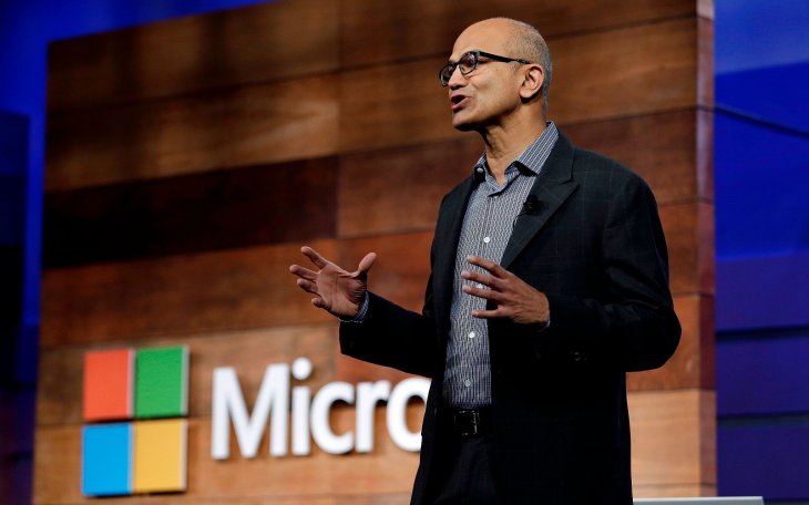 Káº¿t quáº£ hÃ¬nh áº£nh cho satya nadella