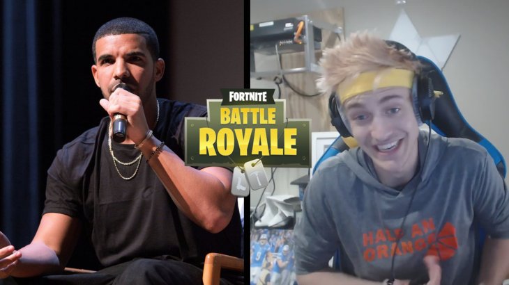Drake Ninja Stream Fortnite Feature