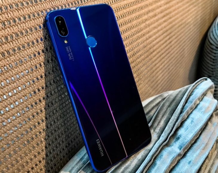 Huawei Nova 3i Design