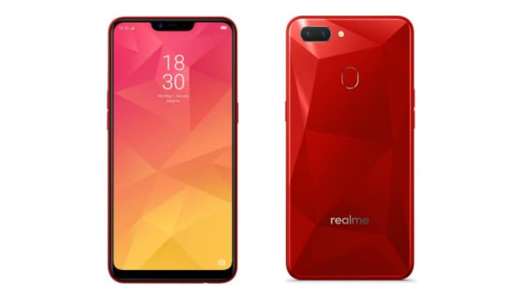 Realme-2-Diamond-Red