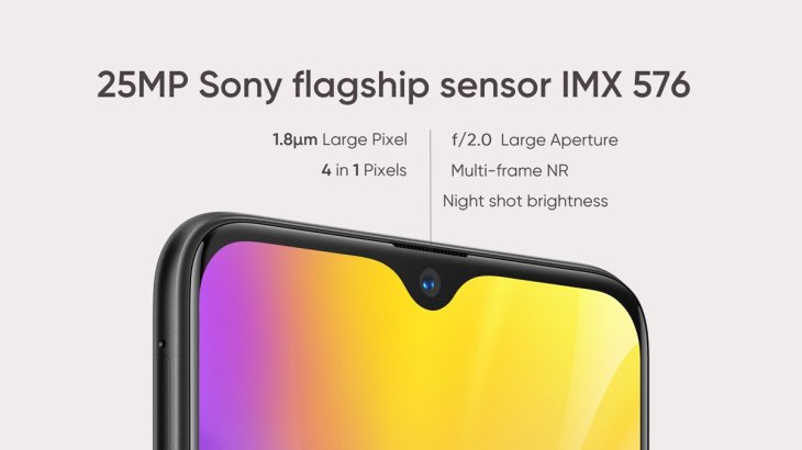 Realme U1 25mp Camera